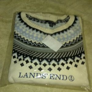 Lands End Sweater